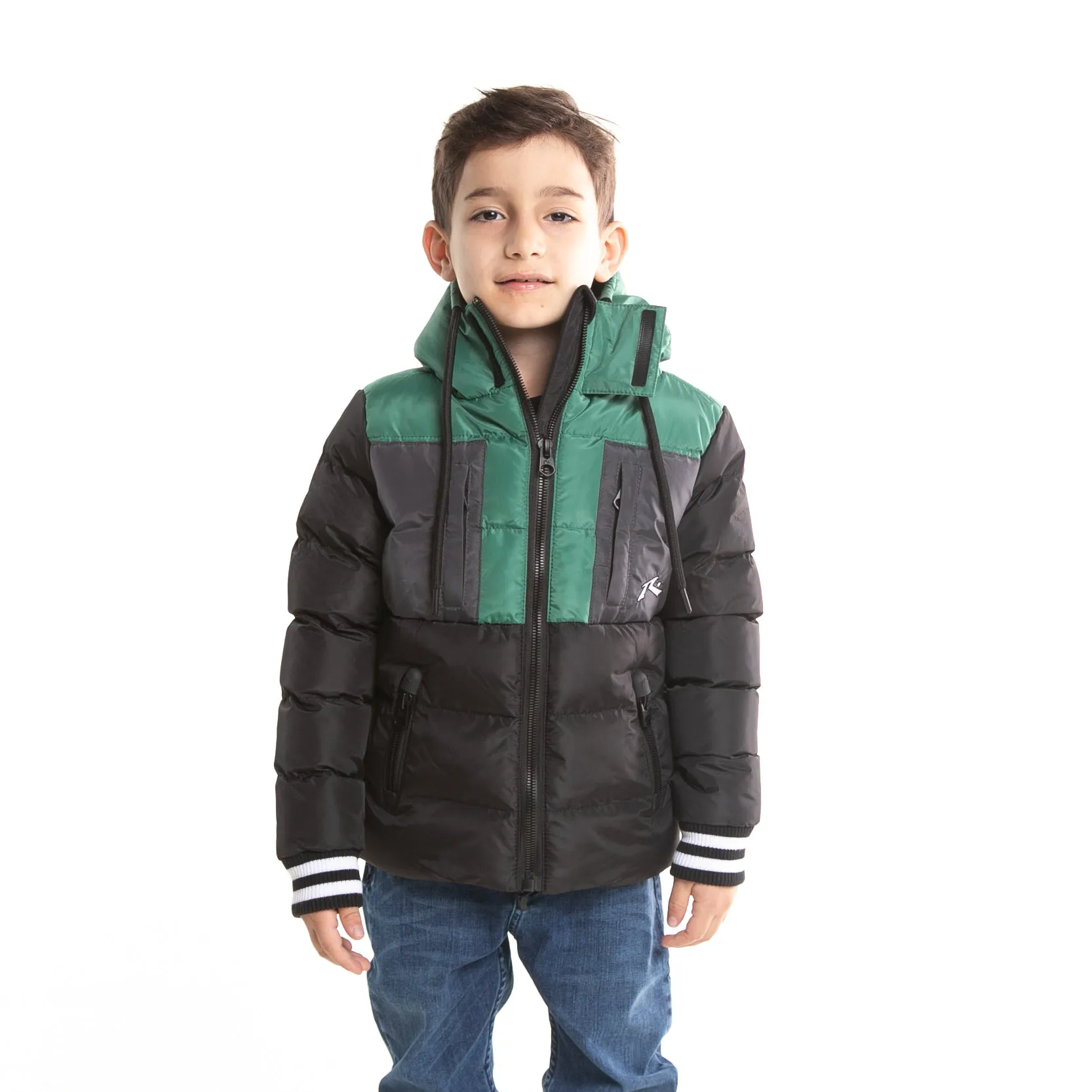 Campera Abrigo Rusty Spacelord Jk Runts* Green