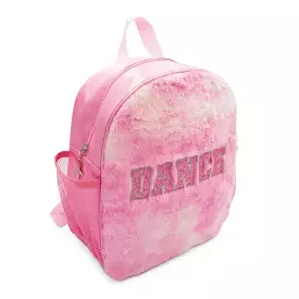 Capezio Faux Fur Dance Backpack