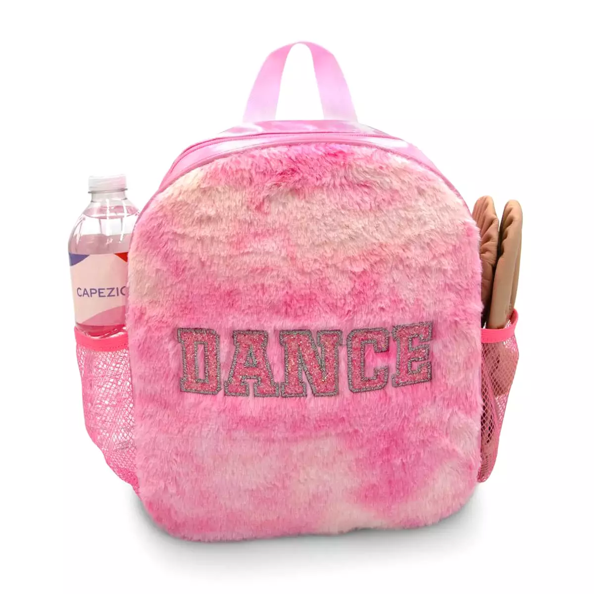 Capezio Faux Fur Dance Backpack