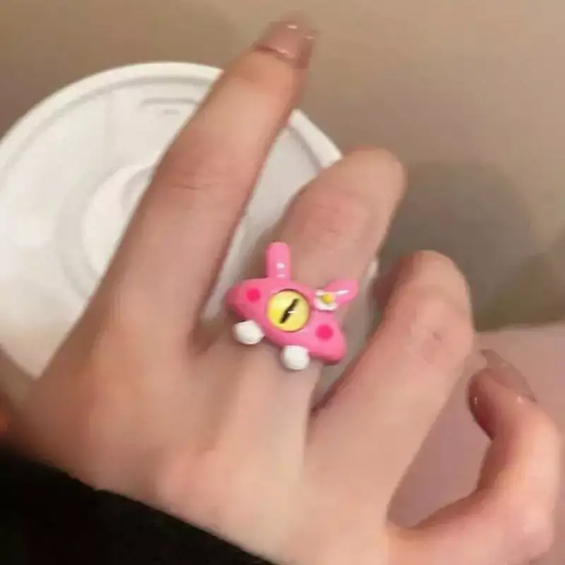 Cat and Monster Rings