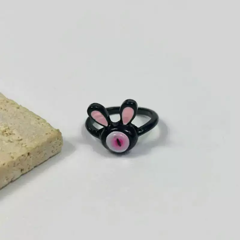 Cat and Monster Rings