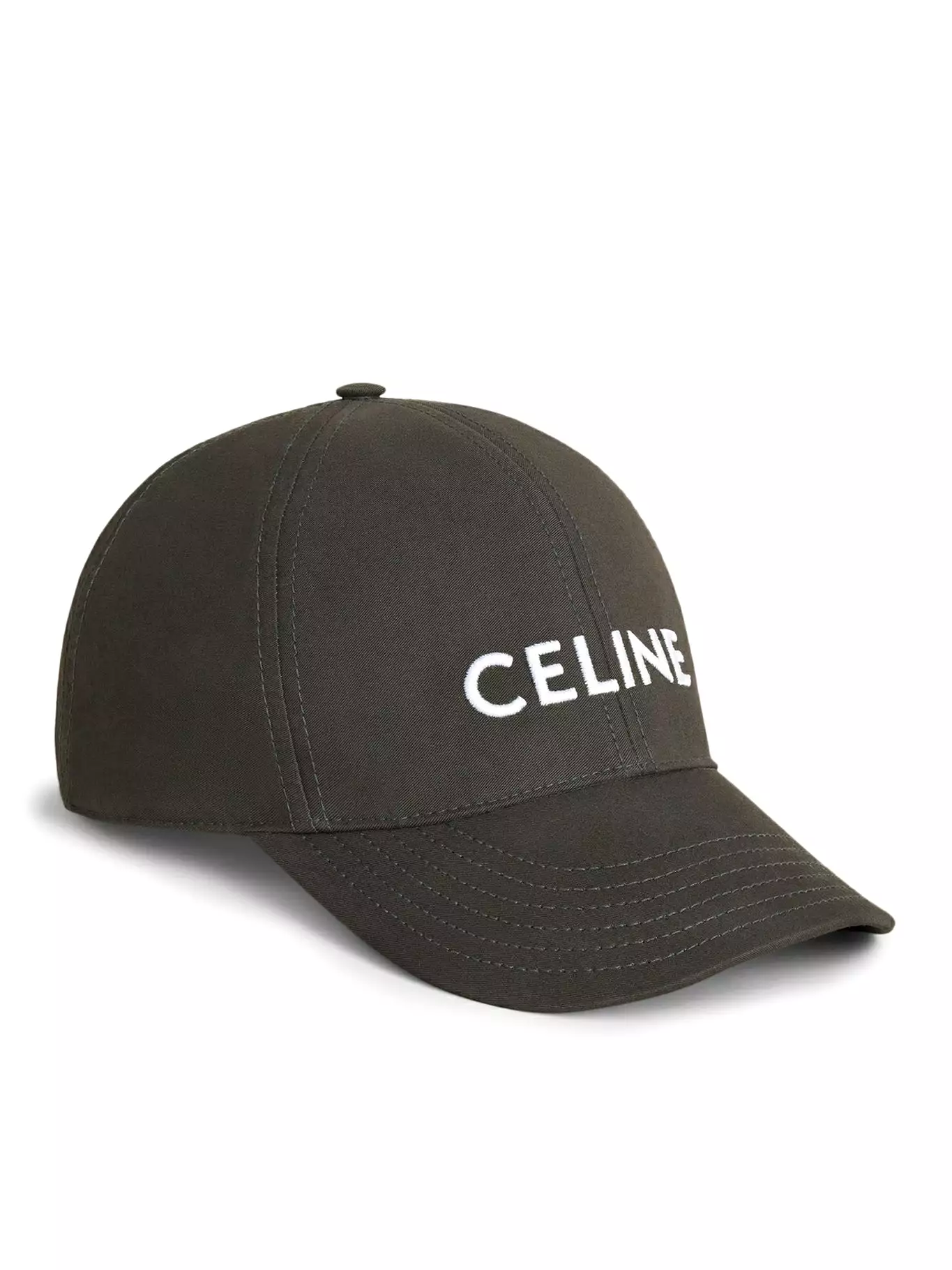 CELINE COTTON BASEBALL HAT EBONY