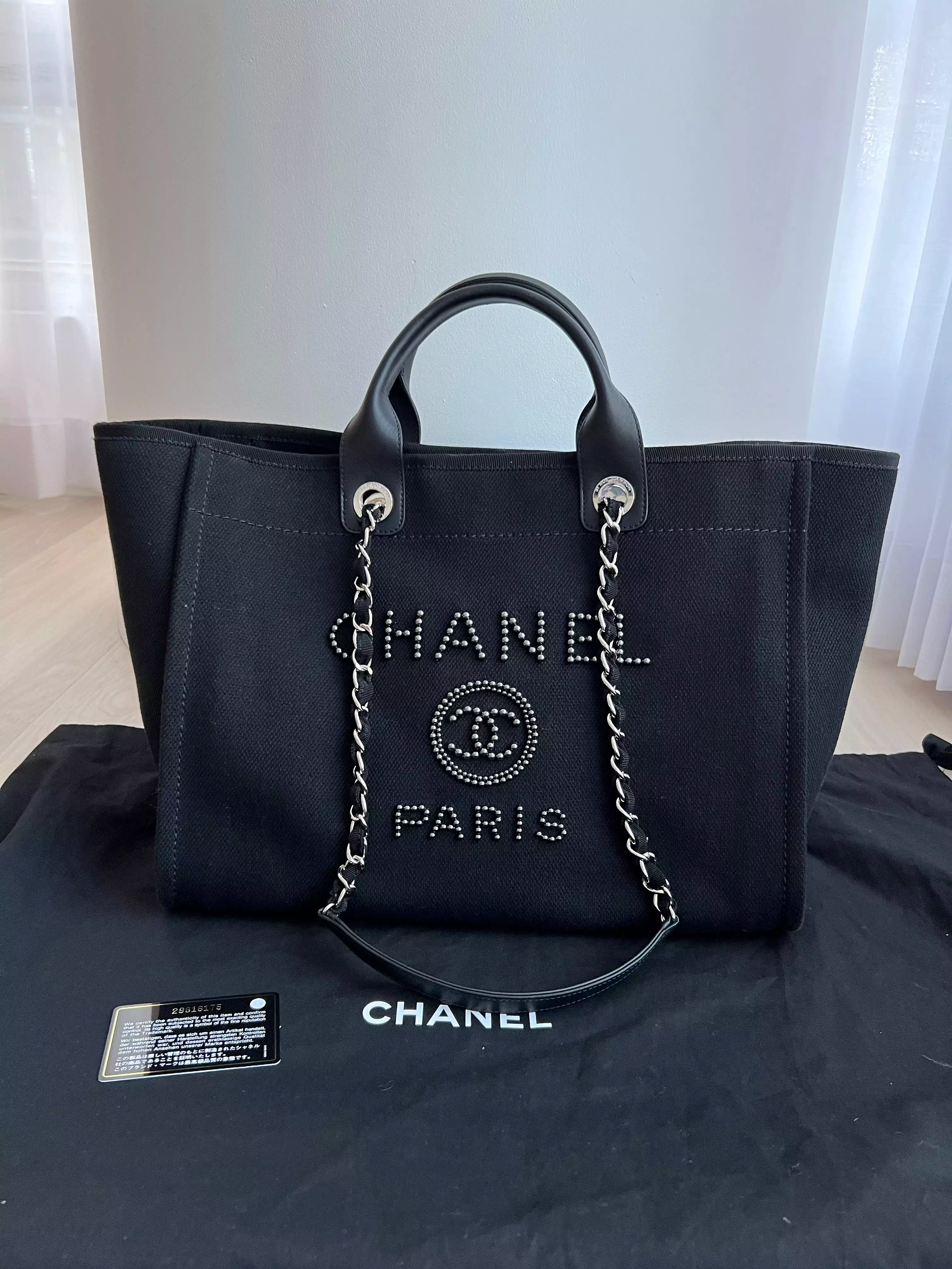 Chanel Deauville Bag