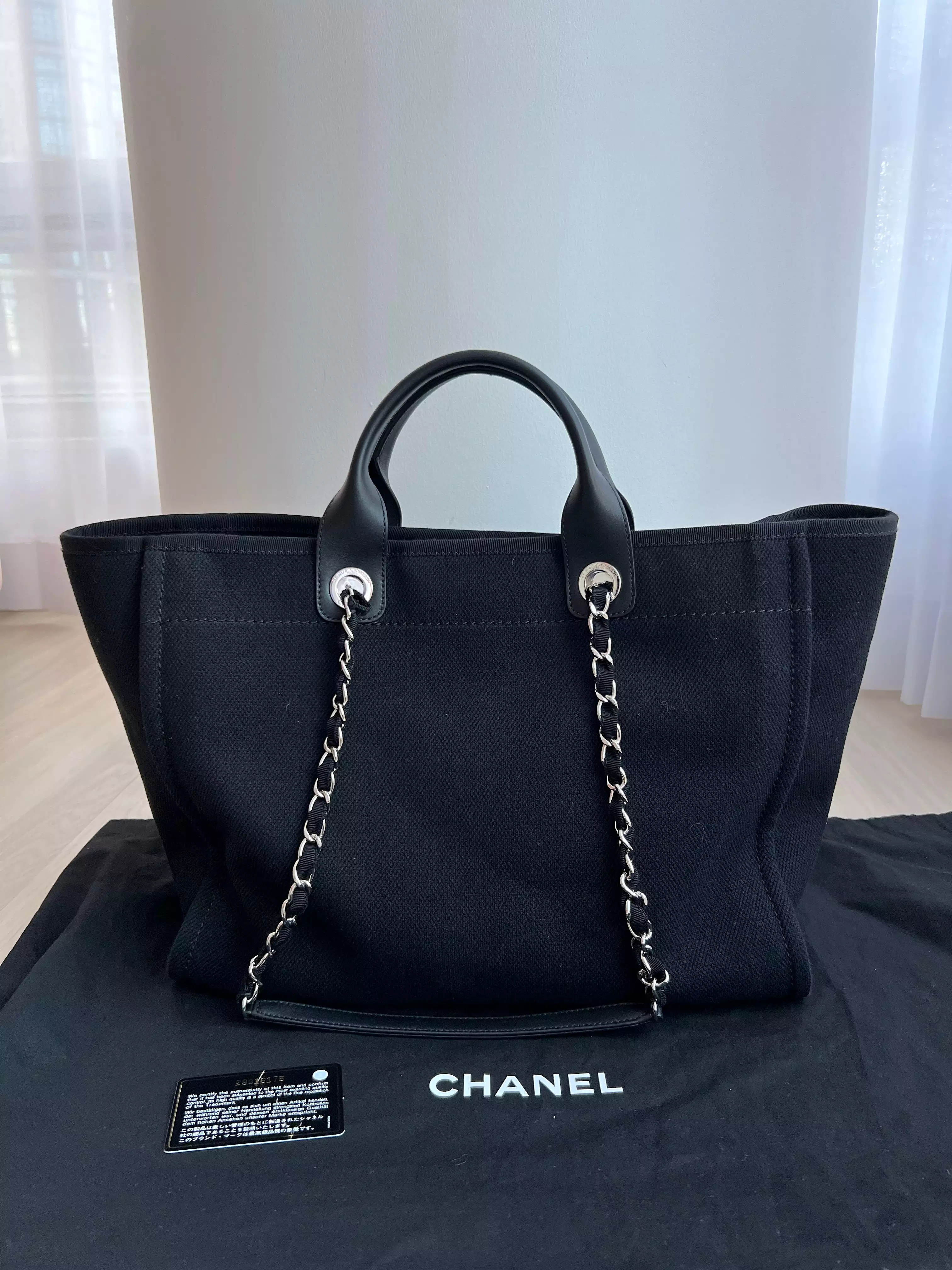 Chanel Deauville Bag