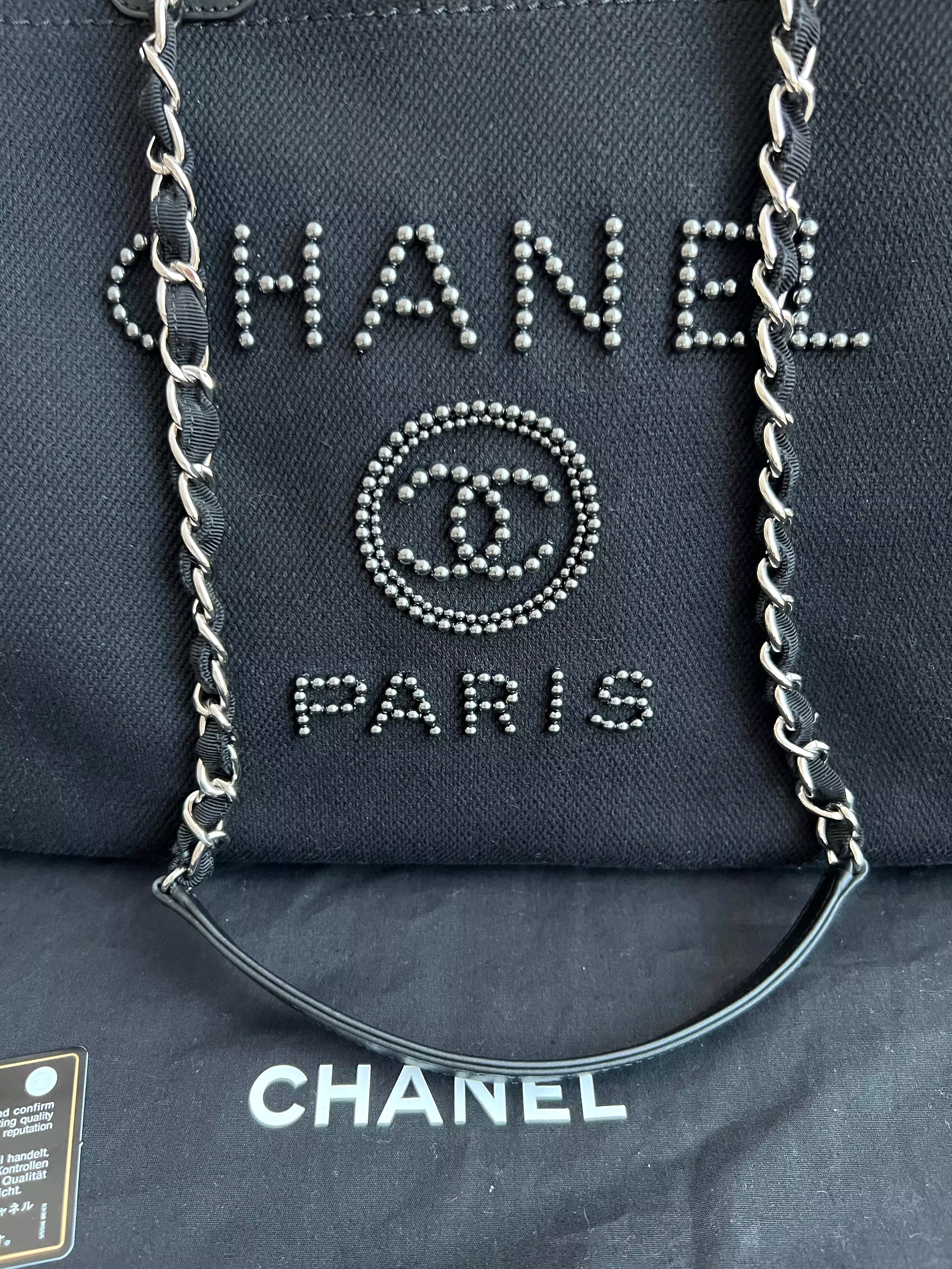 Chanel Deauville Bag