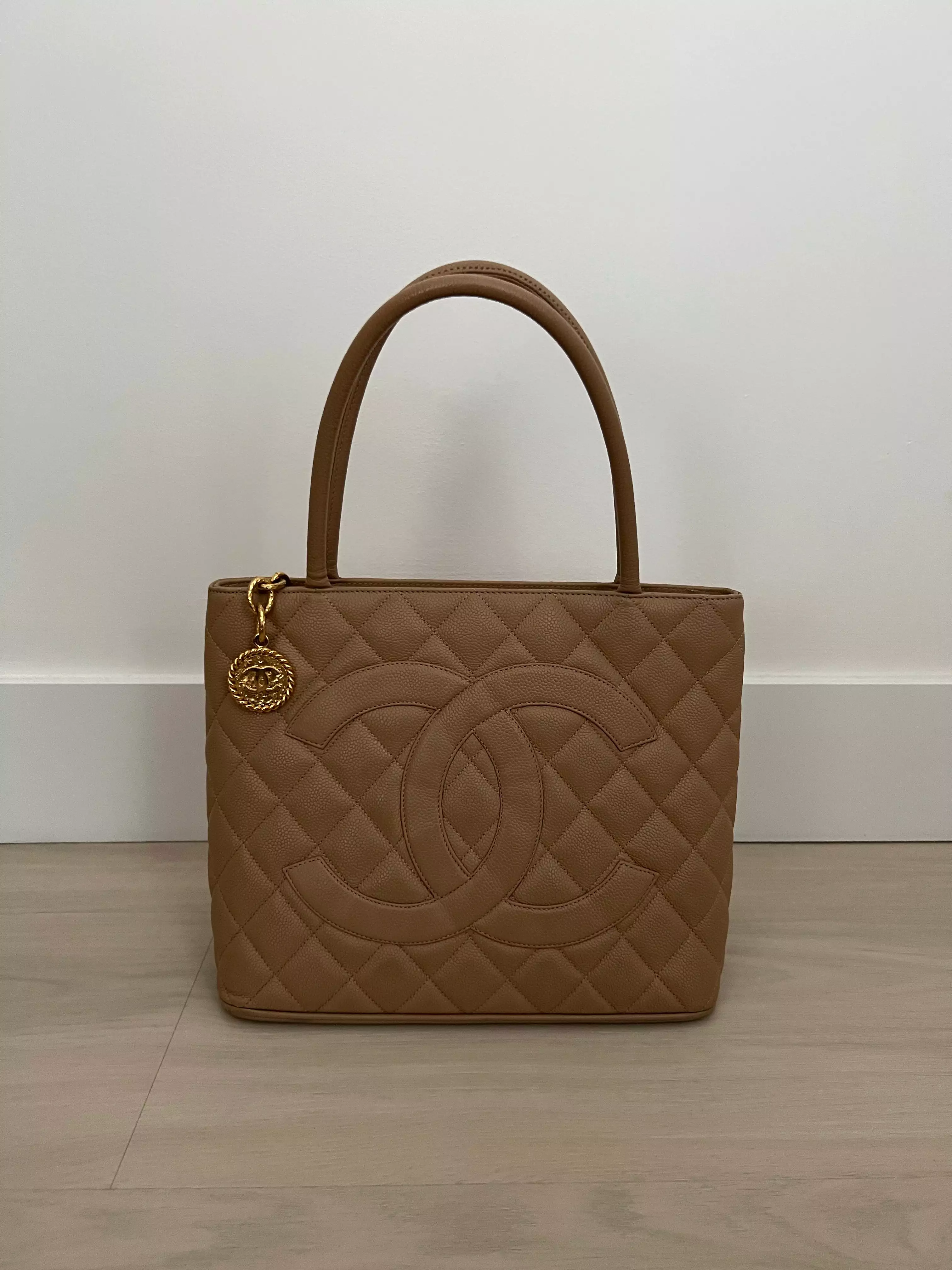 Chanel Medallion Tote Bag