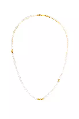 Chorus Organic Pearl Necklace