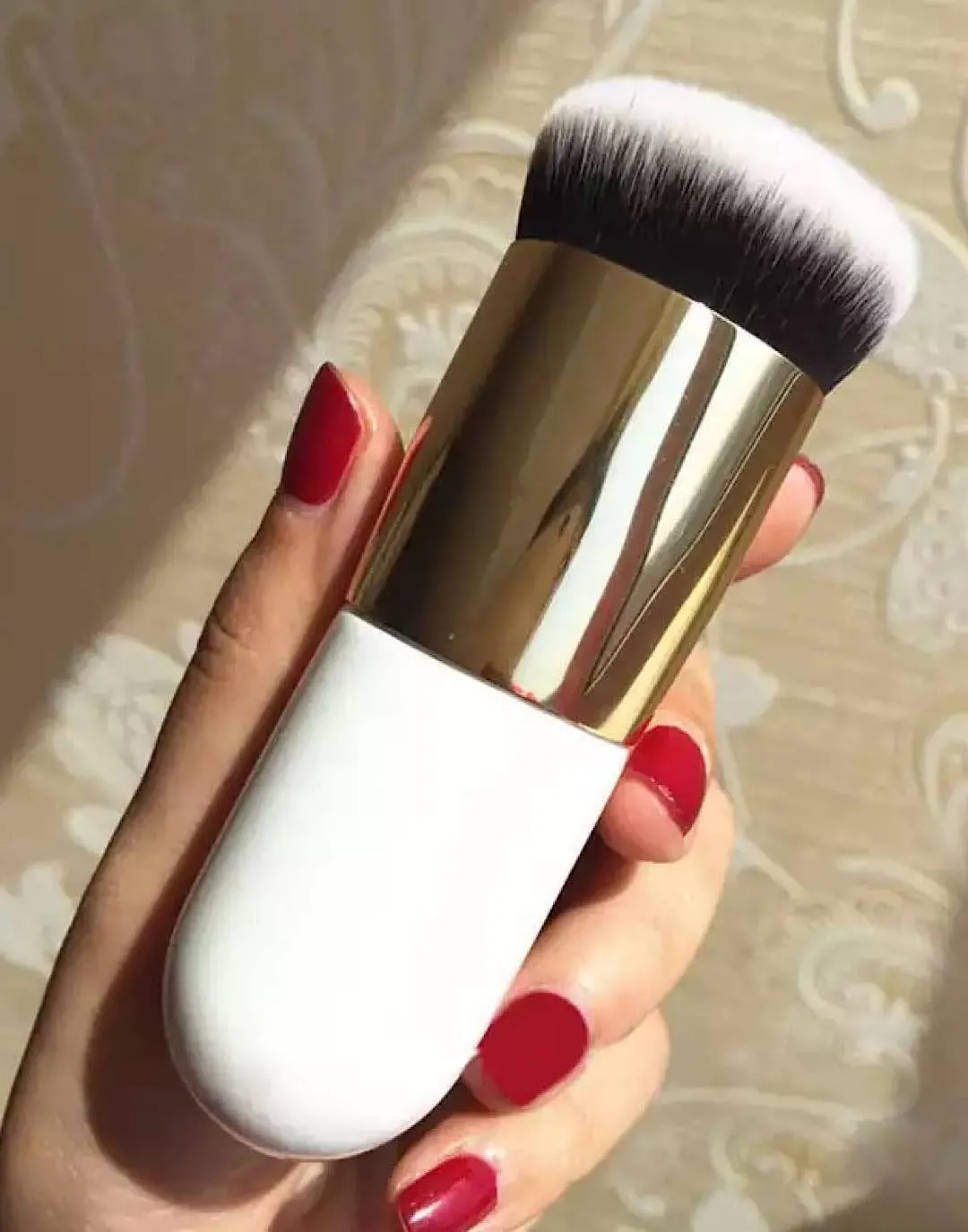 Chubby Short Bristle Foundation Brush