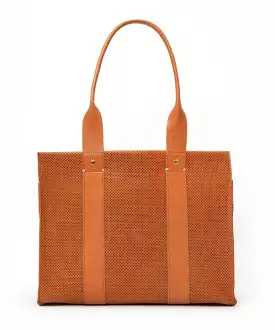 Clare V. Noemie Bag - Cuoio Perf