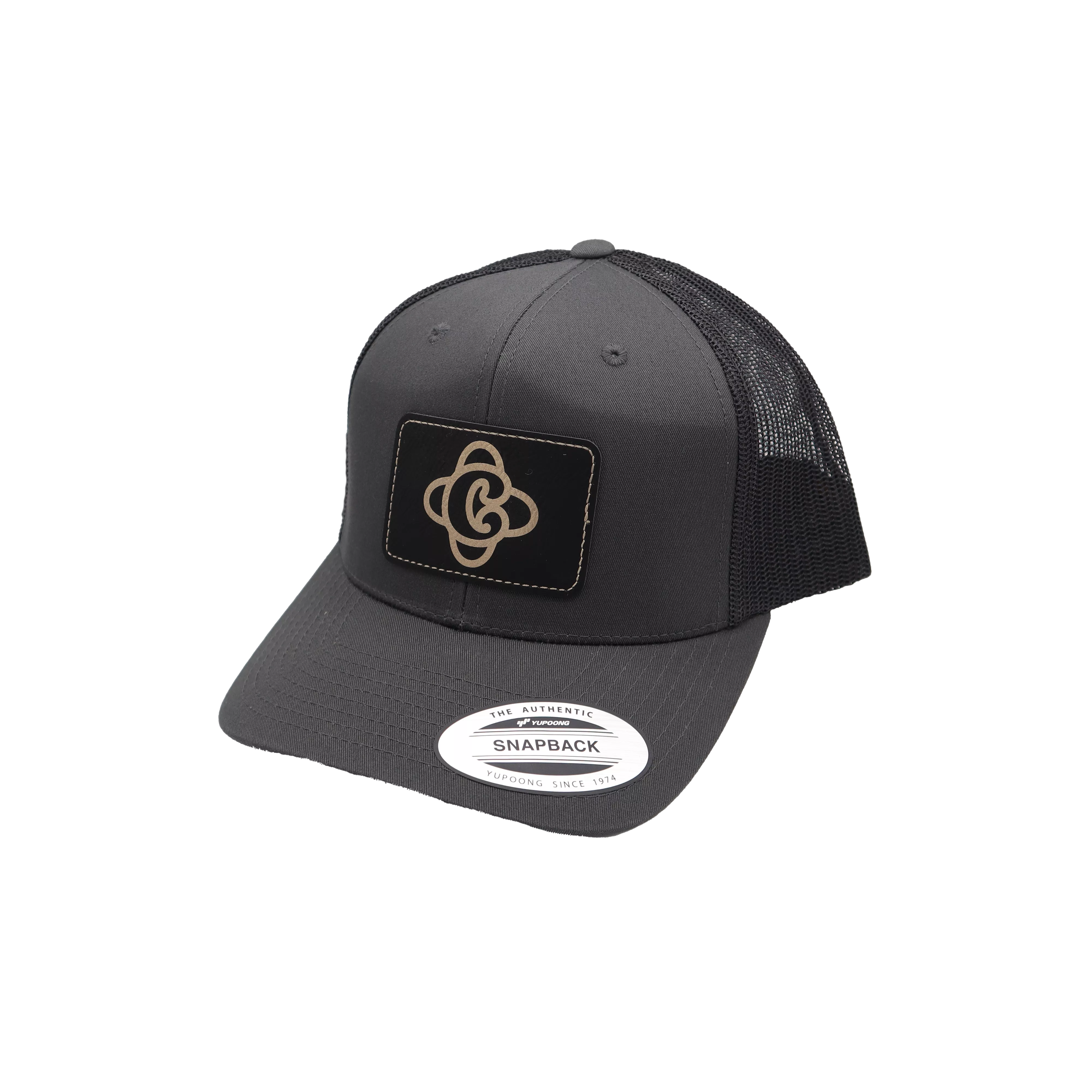 Clash Discs Clash Icon Leather Patch Trucker Hat