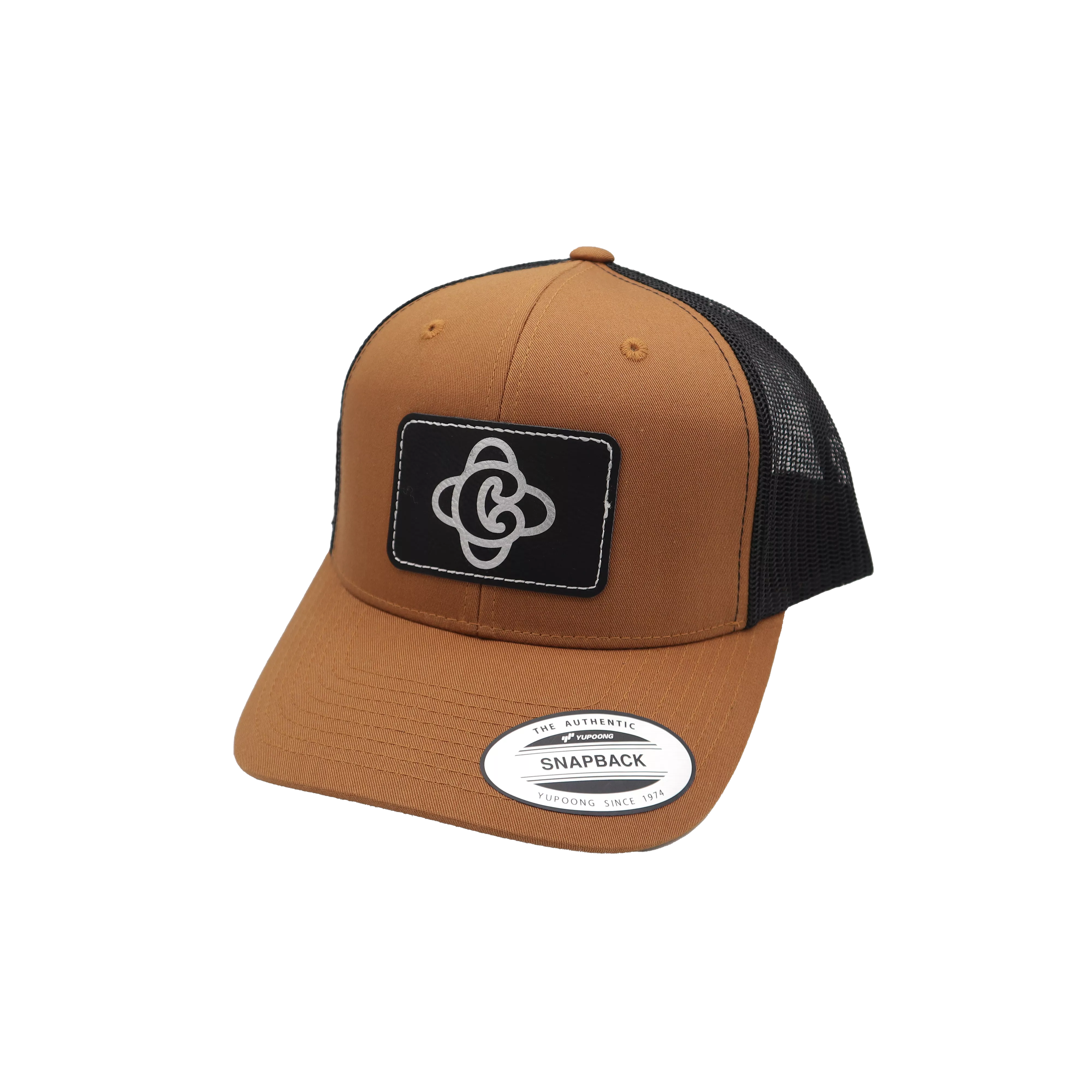 Clash Discs Clash Icon Leather Patch Trucker Hat