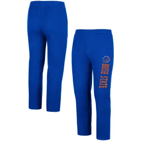 Colosseum Boise State Broncos Royal Fleece Pants