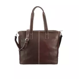 Cosimo Carryall Tote :: Espresso