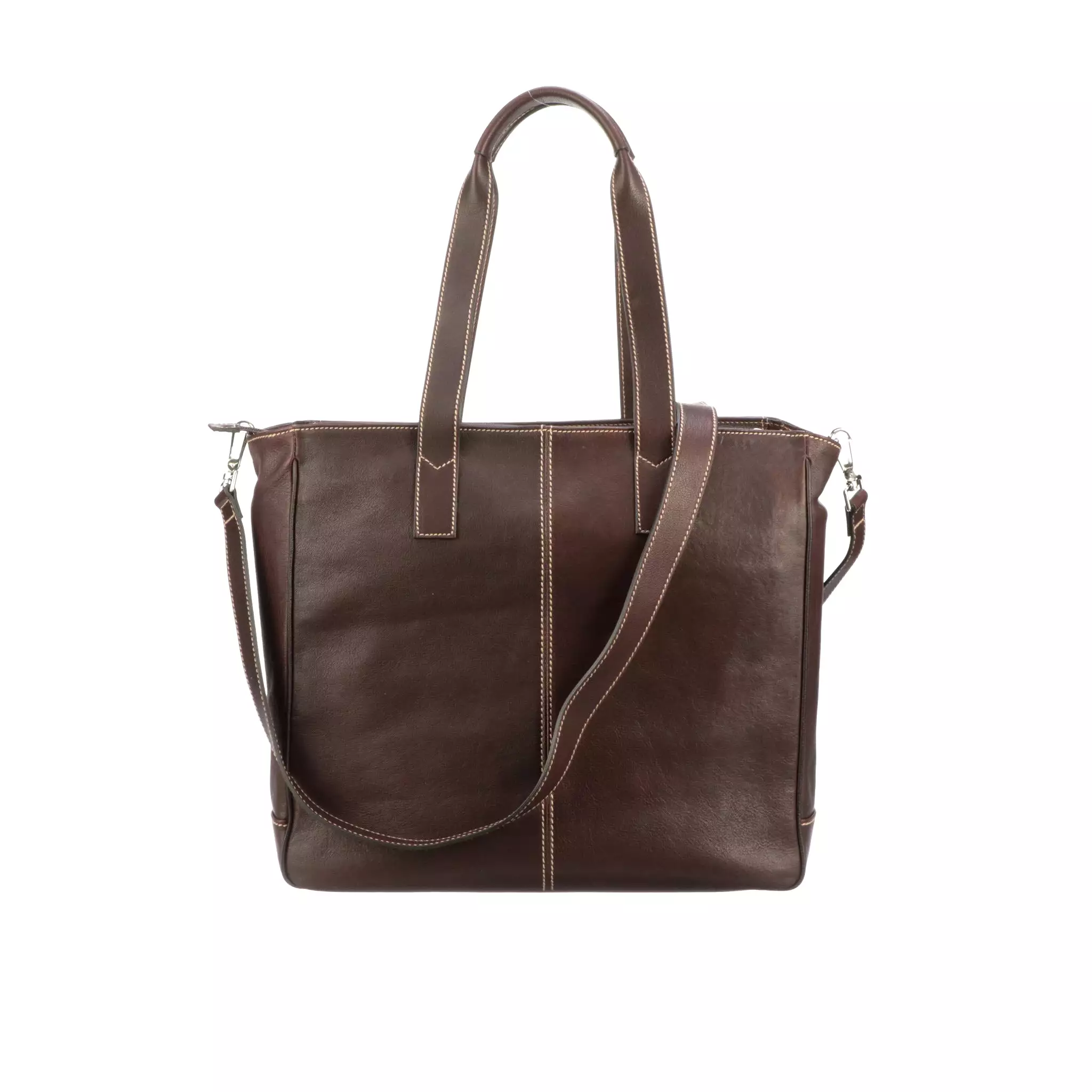 Cosimo Carryall Tote :: Espresso