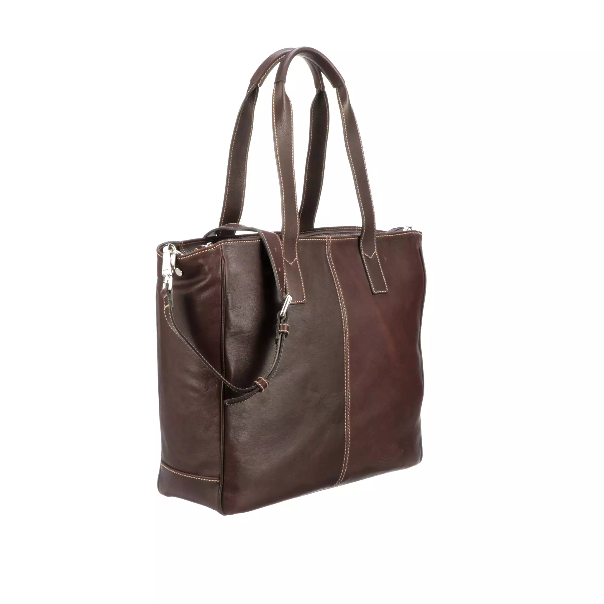 Cosimo Carryall Tote :: Espresso