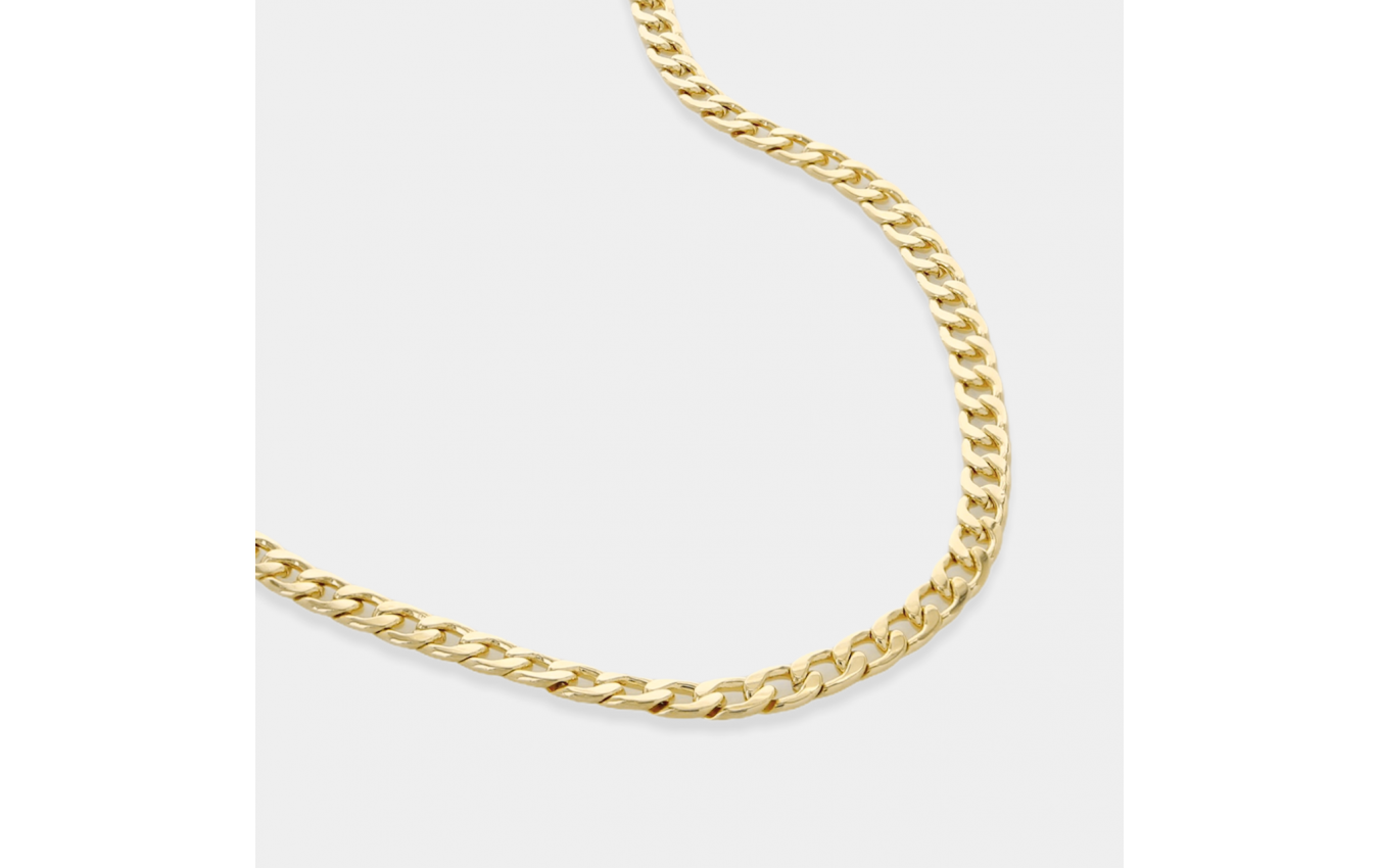 *Curb Chain Necklace*