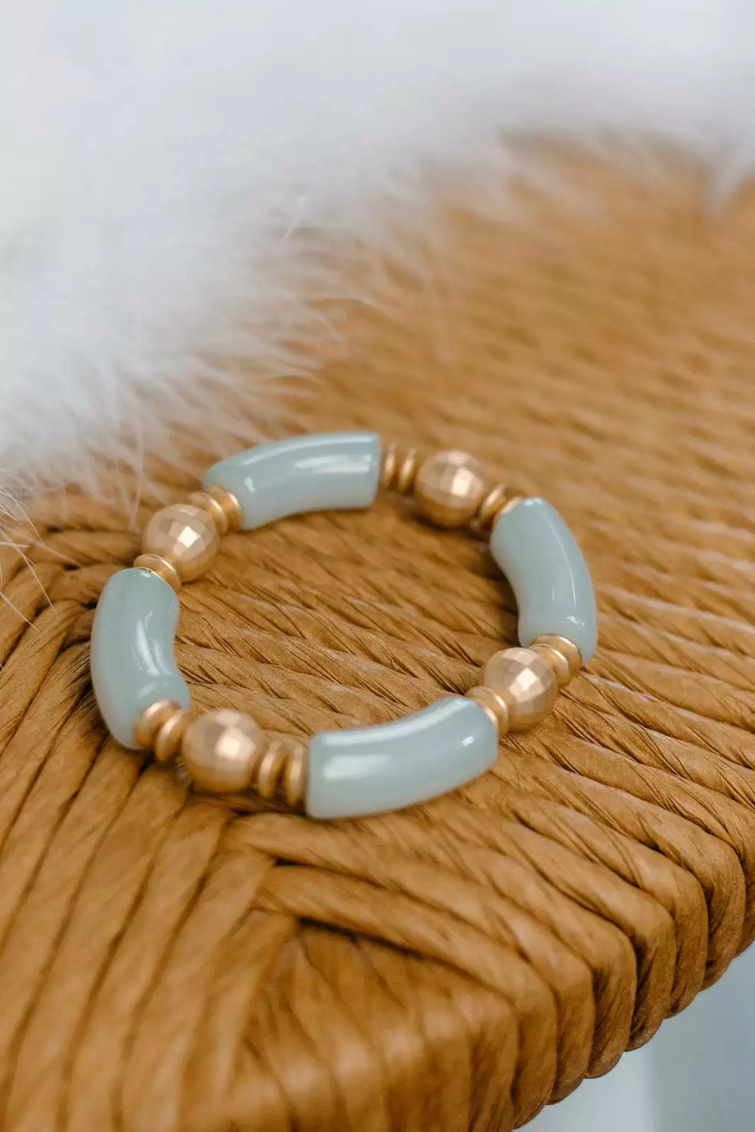 Dancing Disco Blue Bracelet