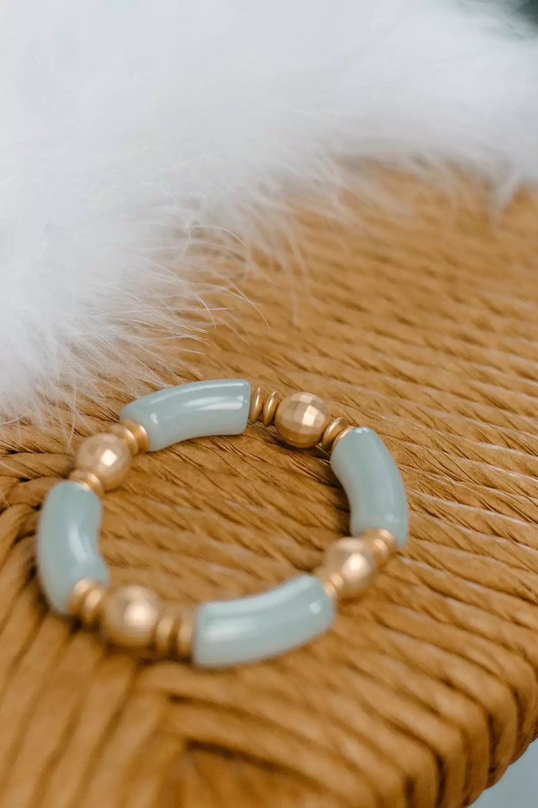 Dancing Disco Blue Bracelet