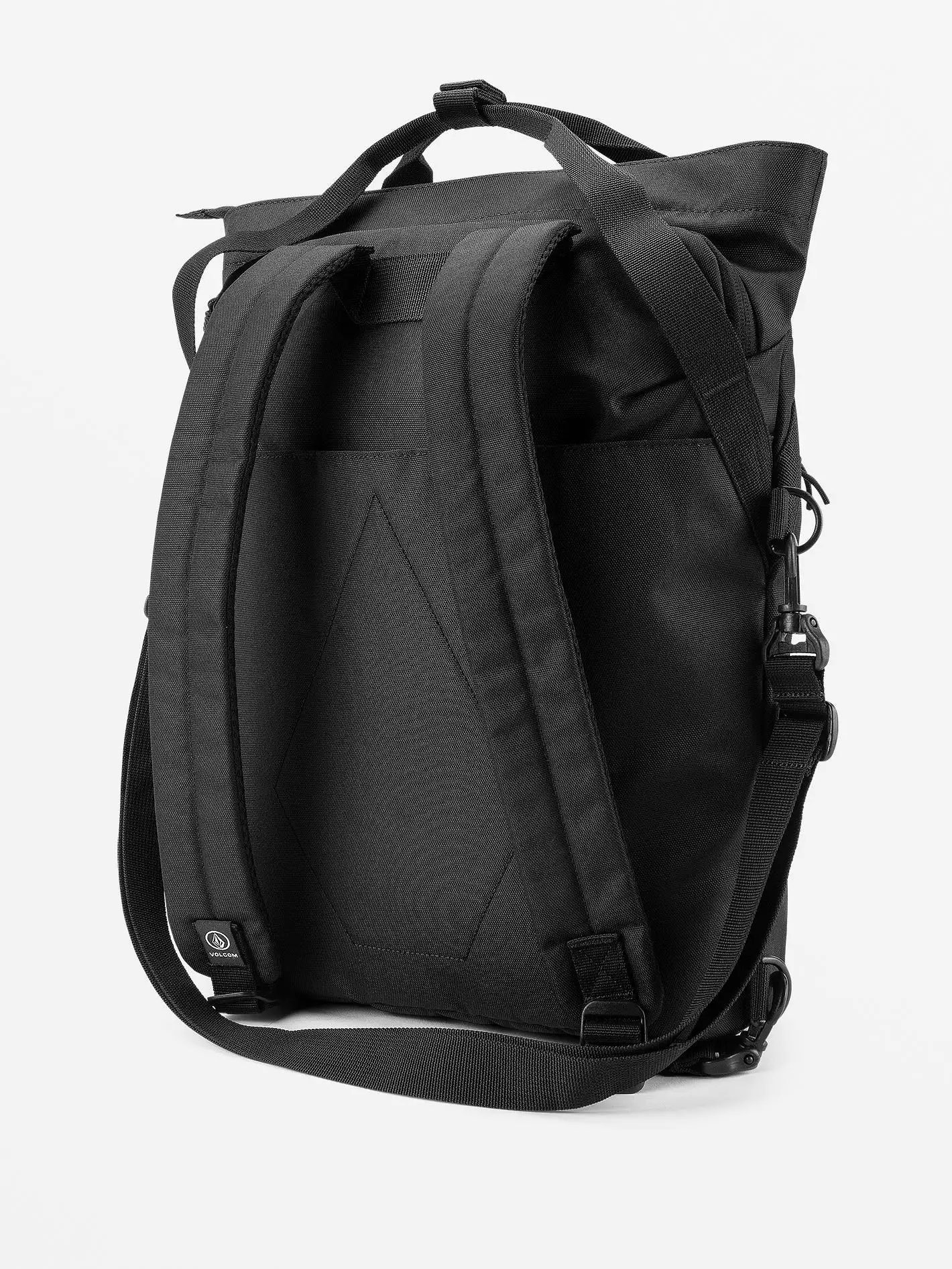 Day Trip Poly Backpack - Black