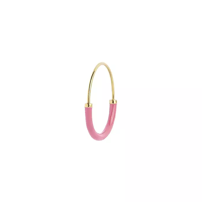 Delicate 18 Picante Hoop, Gold