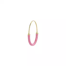 Delicate 18 Picante Hoop, Gold