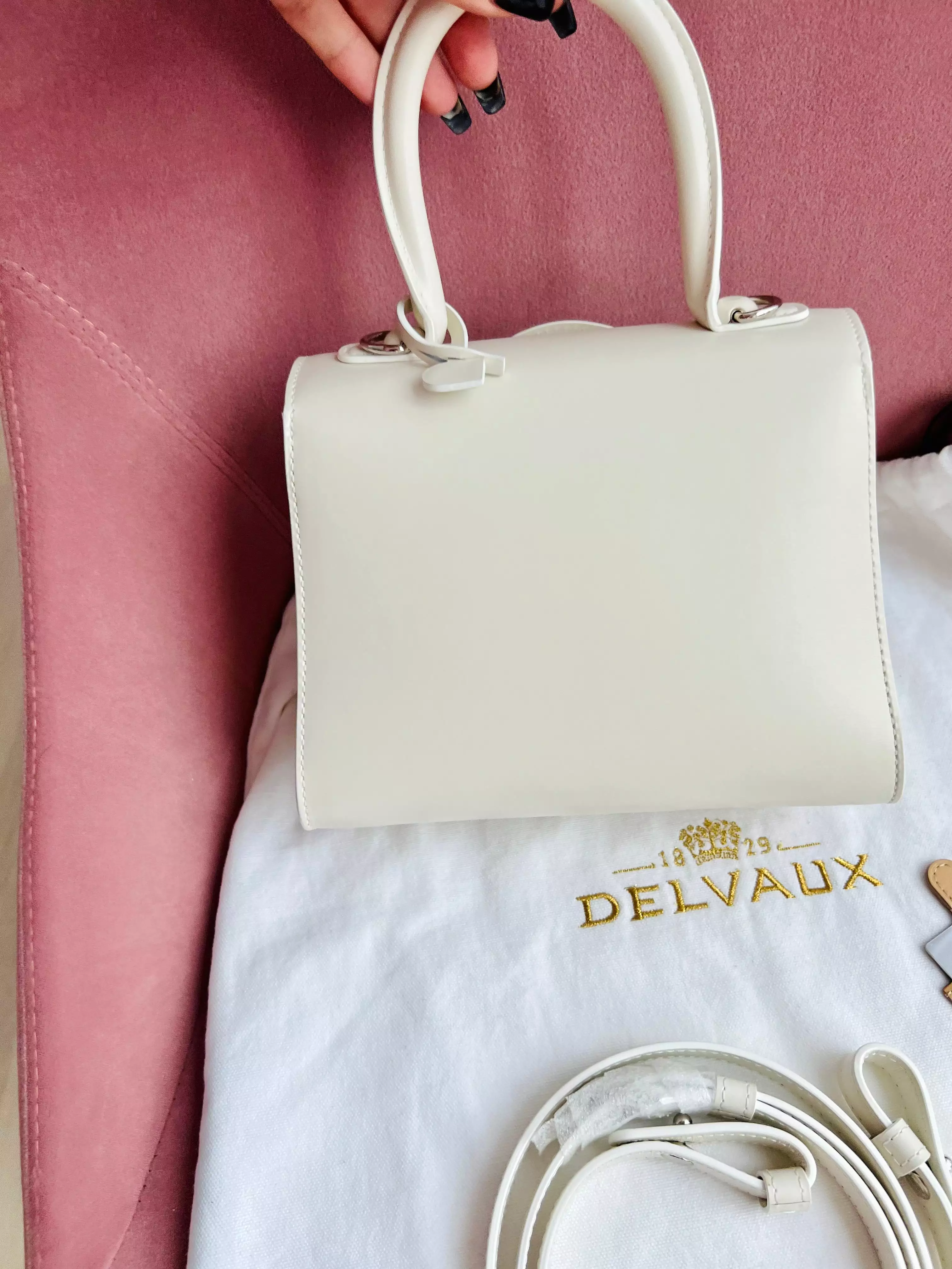 Delvaux Brilliant Bag