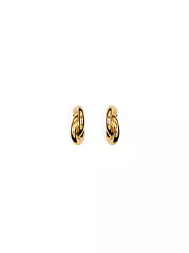 DIANA Earrings, Gold