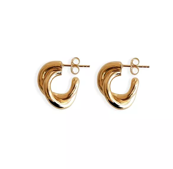 DIANA Earrings, Gold