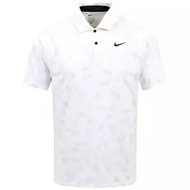 Dri-FIT Tour Micro Print Polo White - SU24