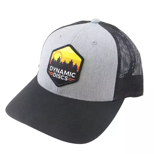 Dynamic Sunset Hex Hat