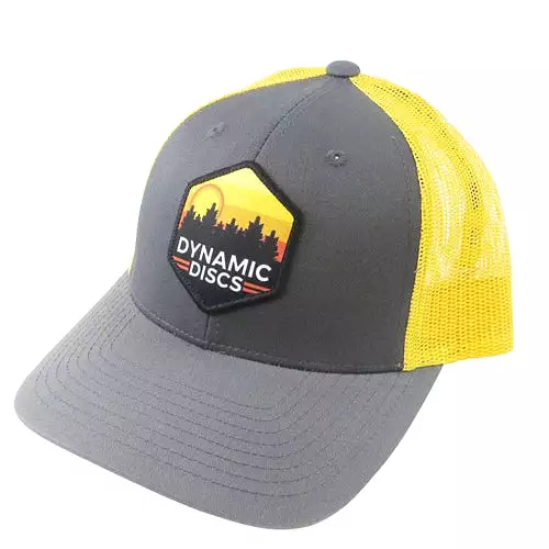 Dynamic Sunset Hex Hat