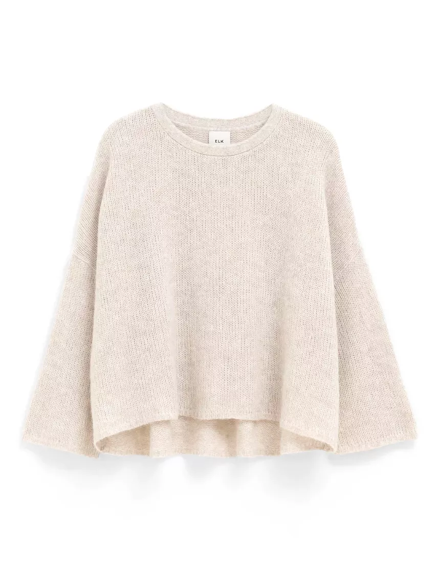 Elk - Agna Sweater Ecru