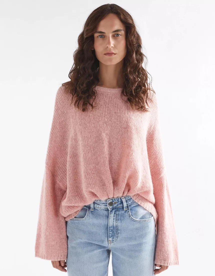 Elk - Agna Sweater Pink Salt