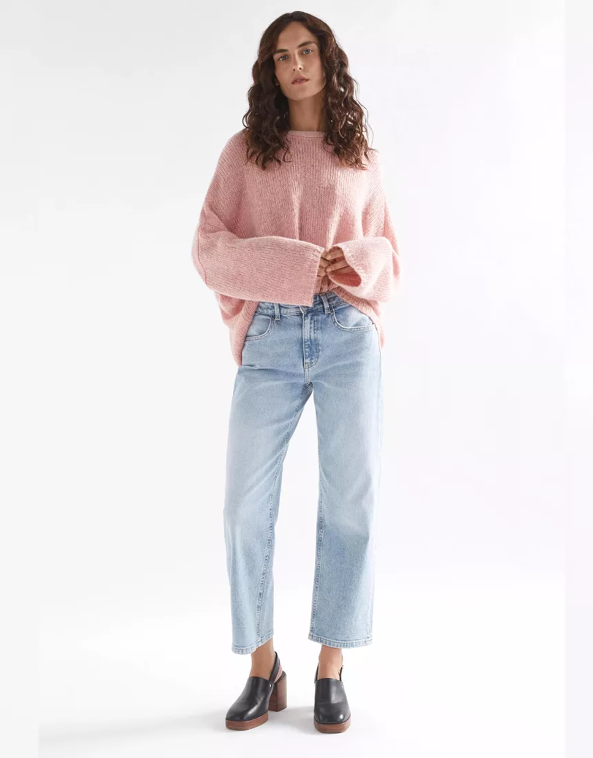 Elk - Agna Sweater Pink Salt