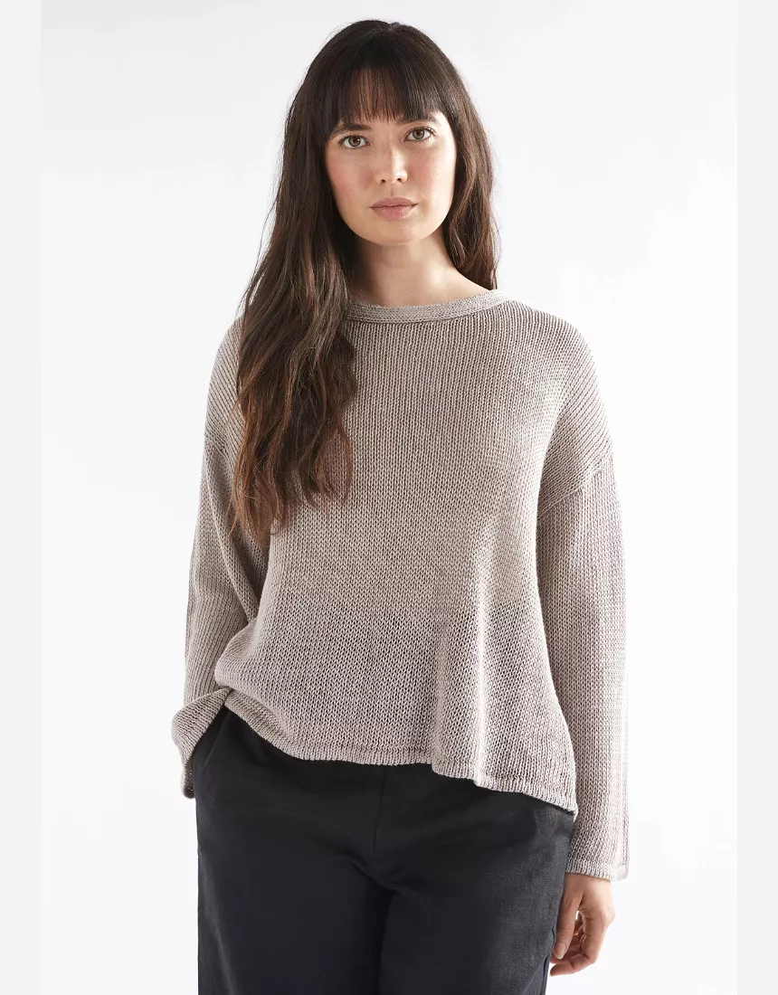 Elk - Mica Sweater Silver