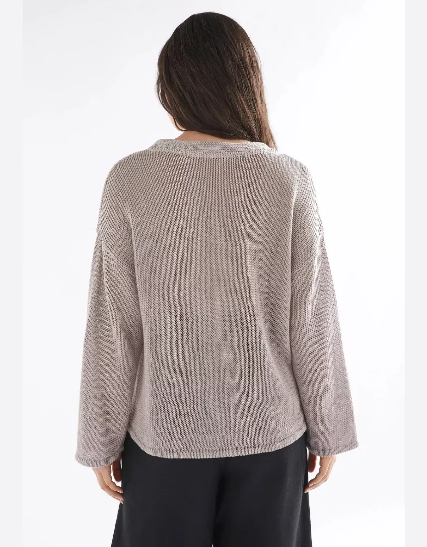 Elk - Mica Sweater Silver