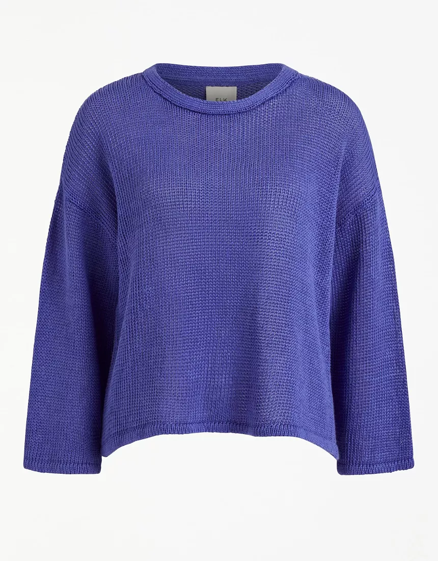 Elk - Mica Sweater Ultramarine