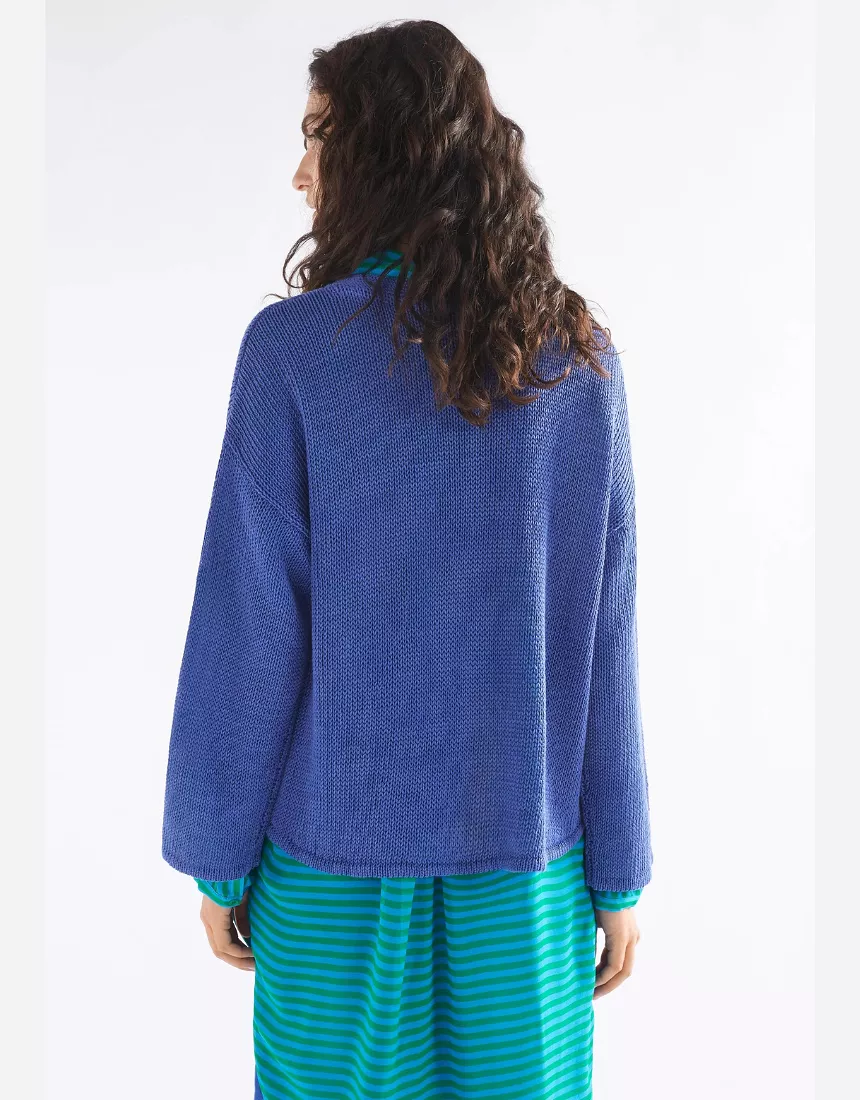 Elk - Mica Sweater Ultramarine