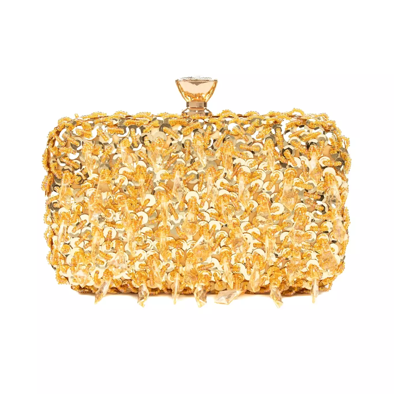 Embellished Beads Evening Bag