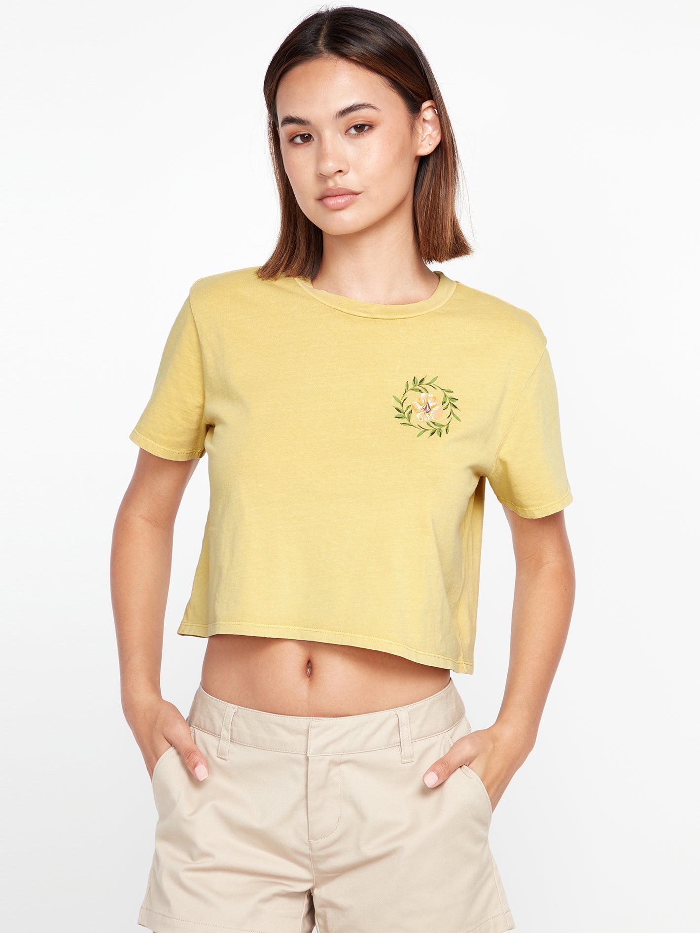 Enternet Short Sleeve Tee - Citron