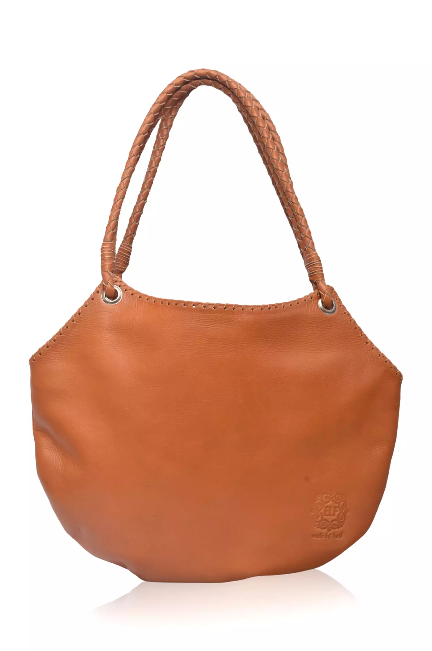 Esmeralda Leather Tote Bag