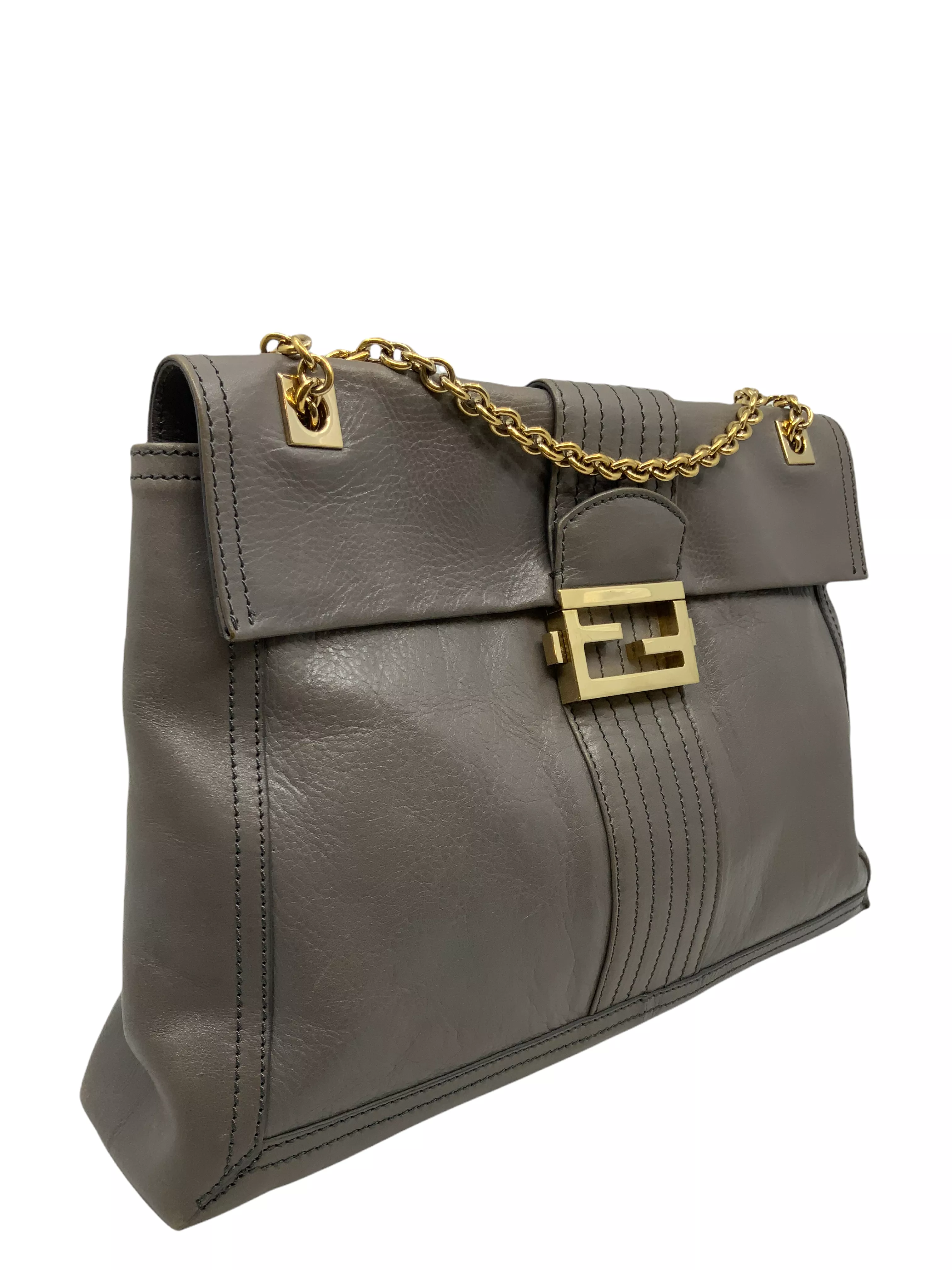 FENDI Maxi Baguette Bag