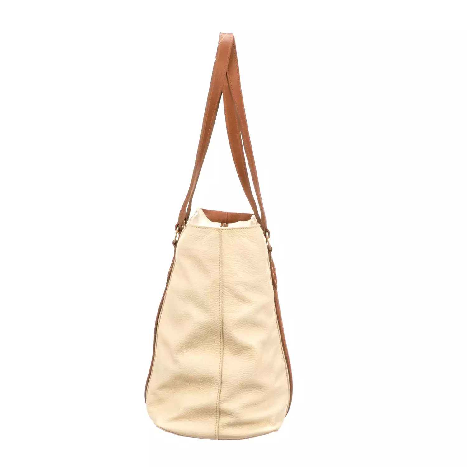 Frances Carryall Tote :: Bone