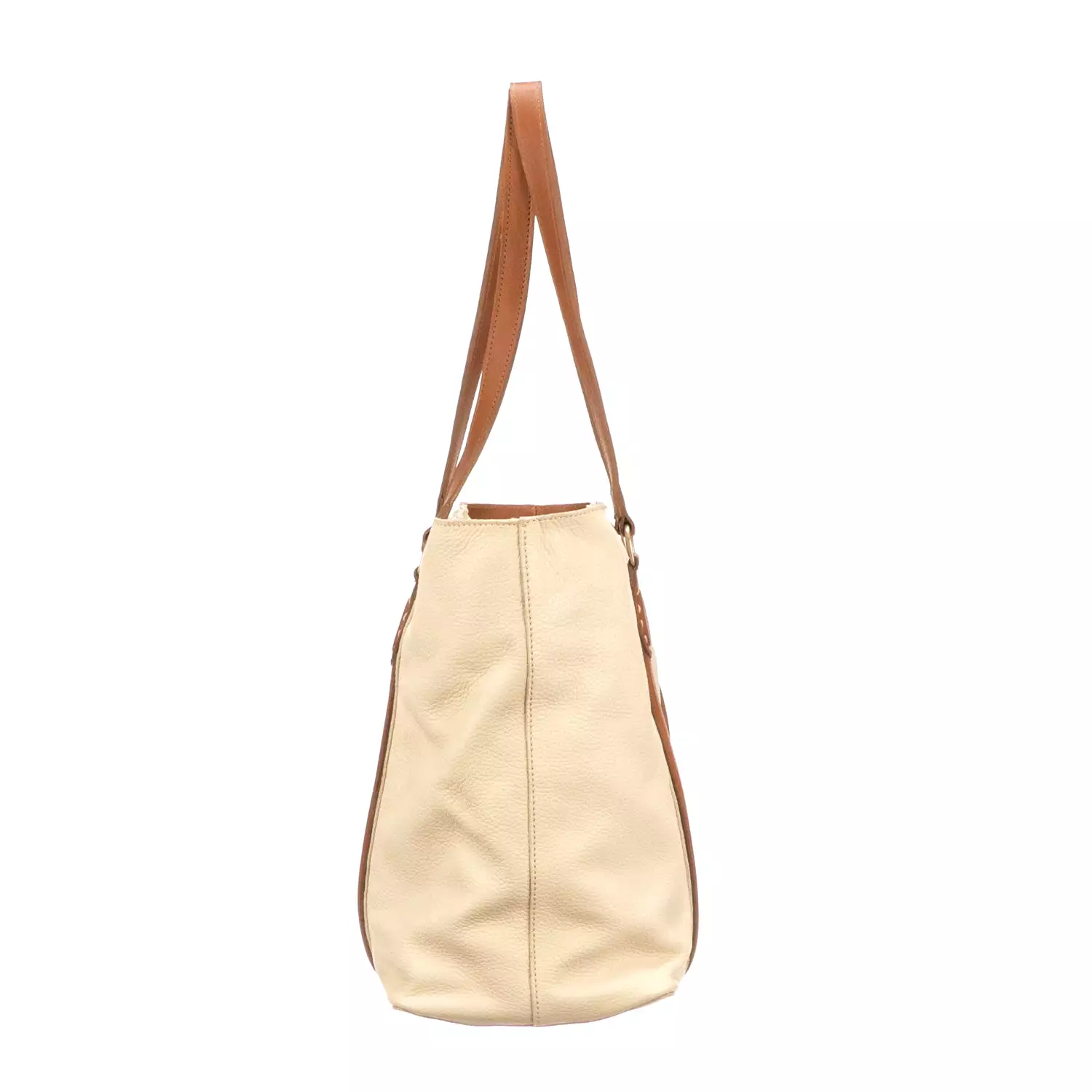 Frances Carryall Tote :: Bone