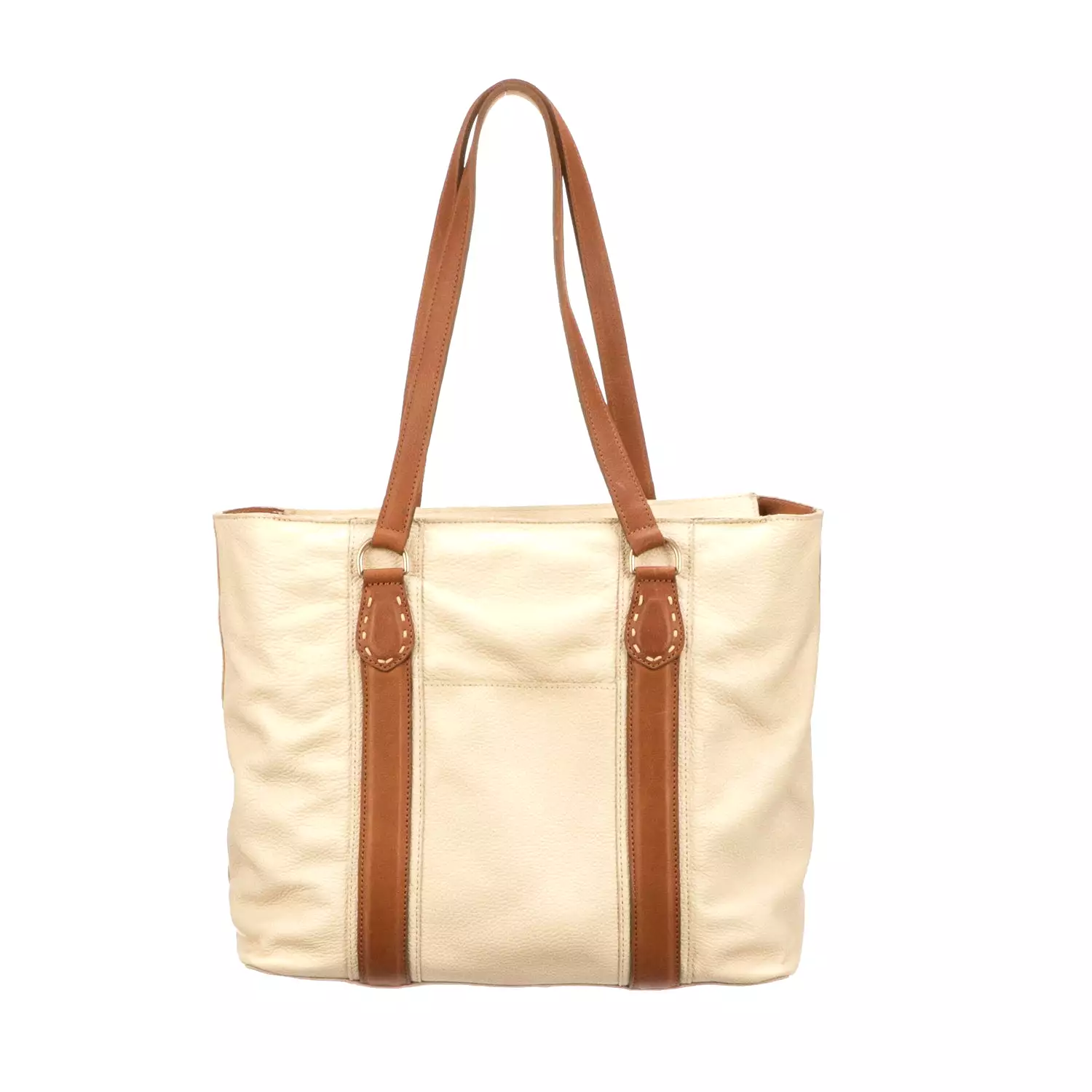 Frances Carryall Tote :: Bone