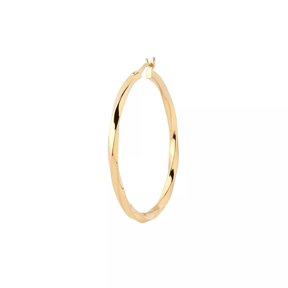 Francisca 30 Hoop, Gold