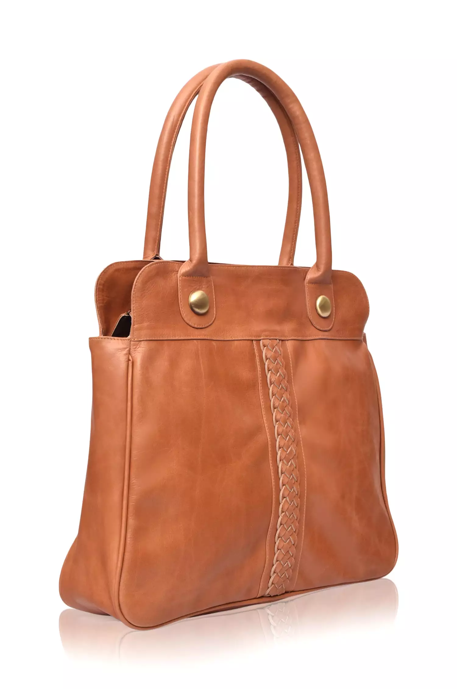 Freedom Leather Tote