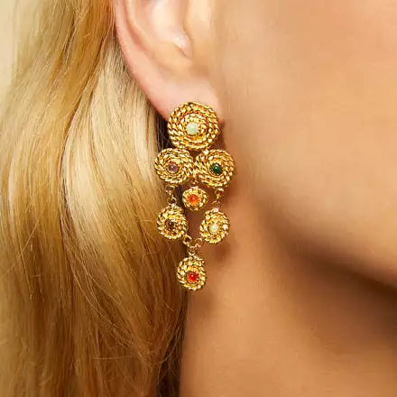 Gas Bijoux Mistral Earrings Small