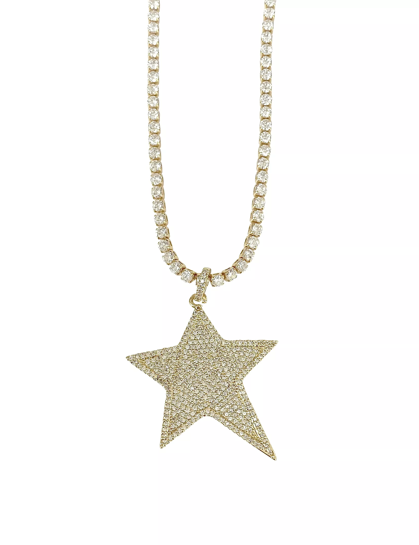 Gemelli Billie Necklace, Gold