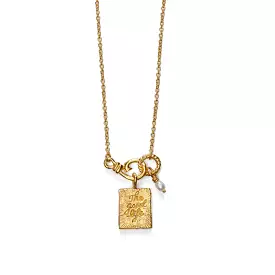 Good Life Necklace, Gold